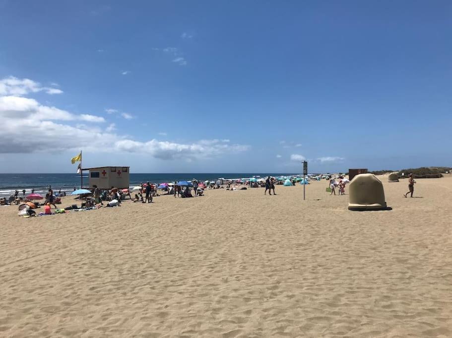 Beach Lovers Home From Home In Sunny Gran Canaria Playa del Ingles  Luaran gambar