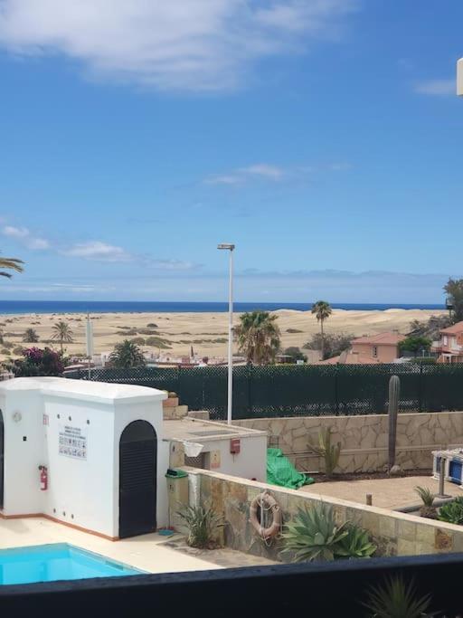 Beach Lovers Home From Home In Sunny Gran Canaria Playa del Ingles  Luaran gambar