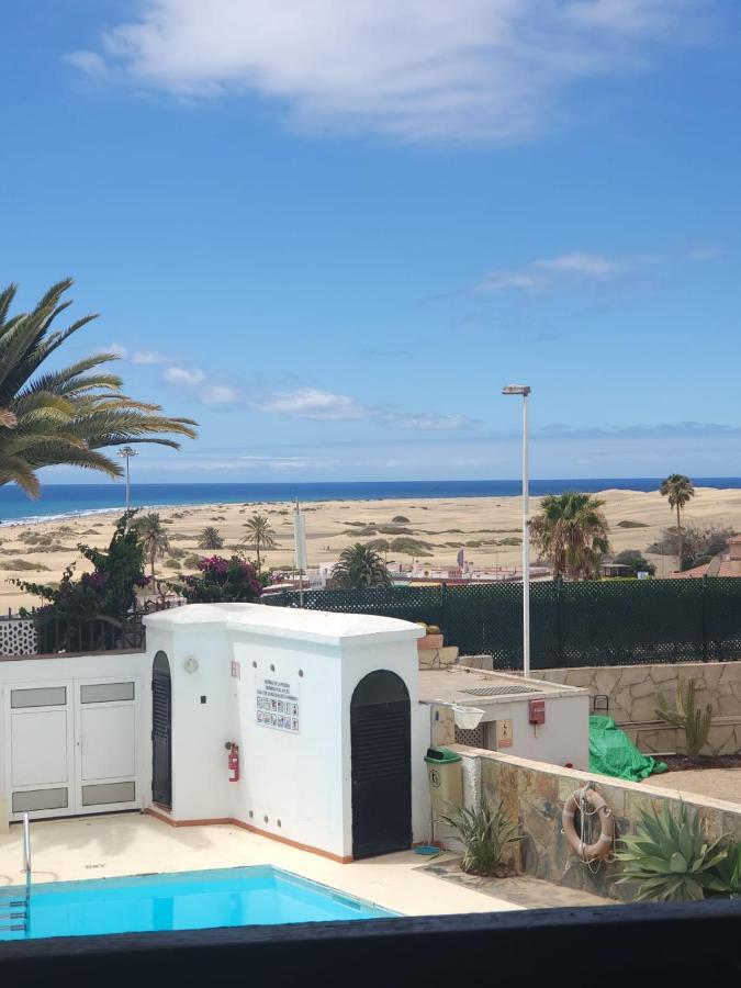 Beach Lovers Home From Home In Sunny Gran Canaria Playa del Ingles  Luaran gambar
