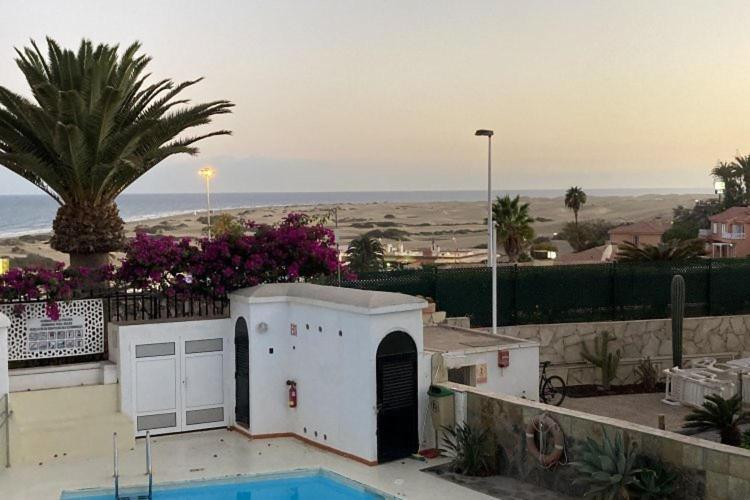 Beach Lovers Home From Home In Sunny Gran Canaria Playa del Ingles  Luaran gambar